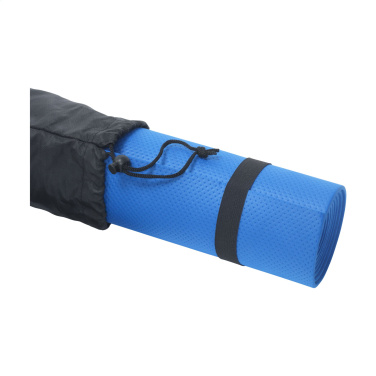 Logo trade promotional giveaways image of: Yoga yoga mat